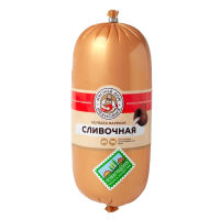 Колбаса МД Ивановых Сливочная вареная, ~1кг