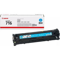 Картридж лазерный CANON (716С) LBP-5050, голубой, ресурс 1500 страниц, оригинальный, 1979B002