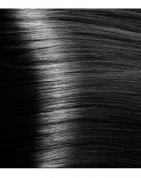 Краска для волос Kapous Studio S 1.0, черный, 100мл