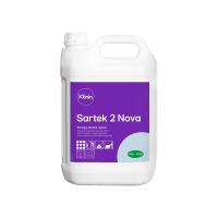 Щелочное моющее средство Klinin Sartek 2 Nova 5л, для удаления въевшихся загрязнений, T7407.005