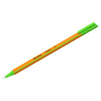 Ручка капиллярная Berlingo Rapido светло-зеленая, 0.4мм, желтый корпус