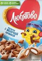 Подушечки Любятово с молочной начинкой, 500г