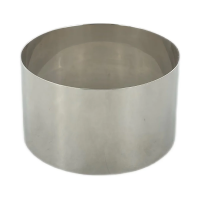 METRO PROFESSIONAL Кольца кондитерское профессиональное 8 х 4.5см, 6шт