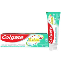 Зубная паста Colgate Total 12 Профессиональная чистка, 75мл, гель