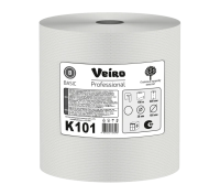 Полотенца бумажные K101 в рулонах