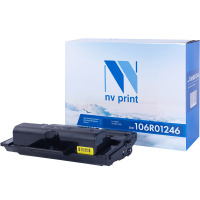 Картридж лазерный Nv Print 106R01246, черный, совместимый