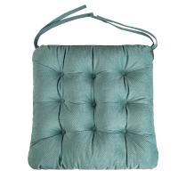 Tarrington House Подушка для мебели Тиффани с тафтингом 40/36 x 38 x 6см