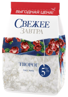 Творог Свежее завтра 5%, 200г