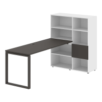 Рабочая станция EQRST 1117 Мокко/Мокко 2190х1120х1355 EDIS