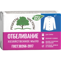 Мыло хозяйственное Отбеливание 72%, 200г