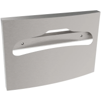 Диспенсер для покрытий на унитаз Nofer нерж.сталь матовый, 04026.2.S