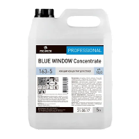 Моющий концентрат для стекол Pro-Brite Blue Window Concentrate 163-5, 5л