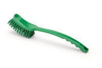 Щетка для мытья длинная Igeax,  450 мм,  жёсткий ворс,  зелёный цвет, 1006GT