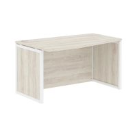 Стол эргономичный XQPCT 149H(L) Сосна Эдмонт/Белый 1400х900х750 XTEN-QP