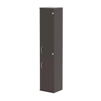 Шкаф-колонка высокий Skyland Imago СУ-1.2, правый, венге магия, 406х365х1975мм