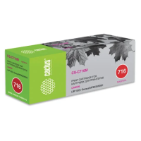 Картридж лазерный Cactus CS-C716M пурпурный