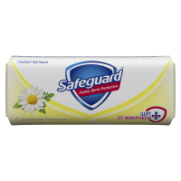 Мыло Safeguard кусковое с ромашкой, 90г