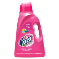 Пятновыводитель Vanish Oxi Action 3л, универсальный, жидкость