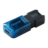 USB флешка Kingston DataTraveler 80M 256 Гб, USB Type-C