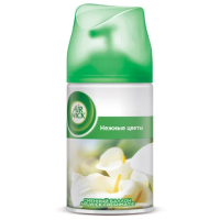 Сменный баллон для освежителя воздуха Air Wick Freshmatic нежные цветы, 250мл