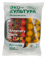 Томаты черри ЭКО-культура микс на ветке, 350г