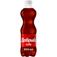 Напиток Добрый Cola газированный, 500мл