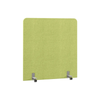 Акустическая перегородка на фетровых опорах RA.F-140/150 KITON 08/Серый 1400х28х1500 RAND Acoustic