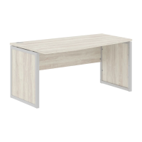 Стол эргономичный XQPCT 169(L) Сосна Эдмонт/Алюминий 1600х900х750 XTEN-QP