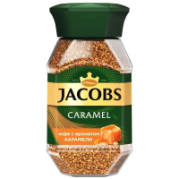 Кофе растворимый Monarch Caramel, 95г, стекло