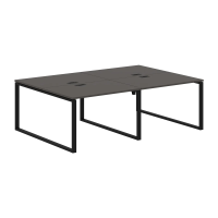 Стол 4-х местный EQWST 2316 Мокко/Черный 2326х1606х750 EDIS