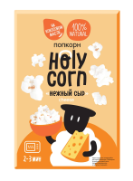 Попкорн микроволновый Holy Corn Нежный сыр, 70г