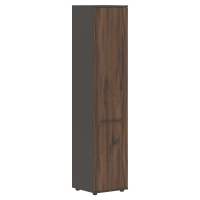 Шкаф высокий узкий EHCS 42.1 Дуб Денвер тёмный/Мокко/Мокко 426х430х1967 EDIS