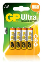 Батарейка Gp Ultra 15AU-2CR8 АА LR06, 4шт/уп