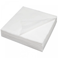 Салфетки в пачке B.S 30х30см, 35г/м2, 100шт/уп, белые, спанлейс, в пачке