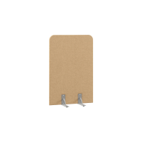 Акустическая перегородка на фетровых опорах RA.F-80/120 KITON 03/Серый 800х28х1200 RAND Acoustic