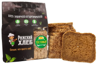 Хлеб Рижский хлеб тостовый заварной бездрожжевой, 370г