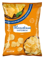 Чипсы Московский картофель сыр, 200г