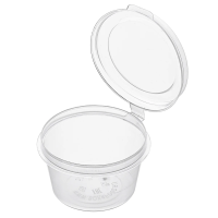 Контейнер для соусов Vzlp New пластиковый прозрачный 30мл, 80шт