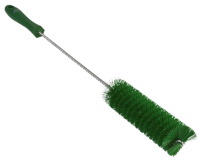 Ерш для чистки труб Vikan D40мм, жесткий ворс, 510мм, зеленый, 53782