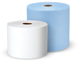 Протирочный материал в рулонах