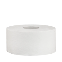 Туалетная бумага Merida TB2401 в рулоне, Топ+ Мини, 2 слоя, 170м, белая, 12шт/уп