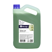 Средство для мытья посуды Merida Люкс 5л, яблоко