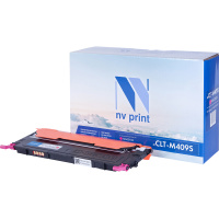 Картридж лазерный Nv Print CLTM409SM, пурпурный, совместимый