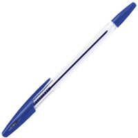 Ручка шариковая Erich Krause R-301 синяя, 1мм, 43184