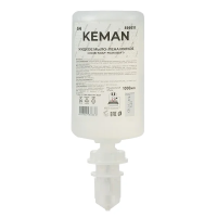 Пенное мыло в картридже Keman Liquid Soap Foam Soft S4, прозрачное, 1л