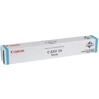 Картридж лазерный Canon C-EXV34, голубой, (3783B002)