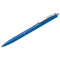 Ручка шариковая автоматическая Schneider 'K15' синяя, корпус синий, 1,0мм