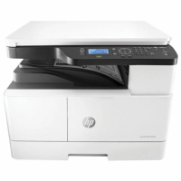 МФУ лазерное HP LaserJet M438n, '3 в 1', А3, 22 страниц/мин, 50000 страниц/месяц, сетевая карта, 8AF