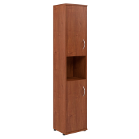 Шкаф-колонка высокий Skyland Imago СУ-1.5, левый, французский орех, 403х365х1975мм