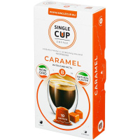 Кофе в капсулах Single Cup Coffee Caramel, 10шт
